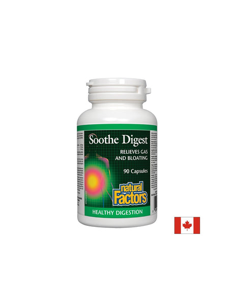 Soothe Digest 450 mg - 90 капсули - Feel You