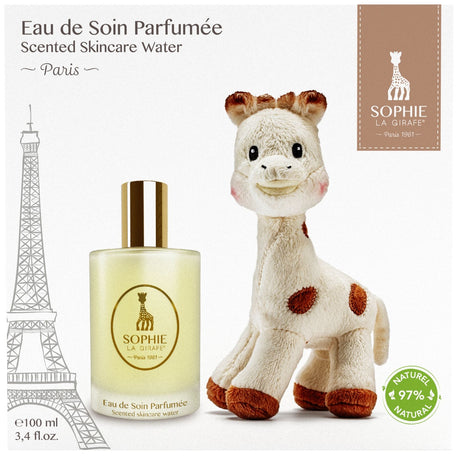 Sophie La Girafe EDS 100 ml + PELUCHE 17 cm - Feel You