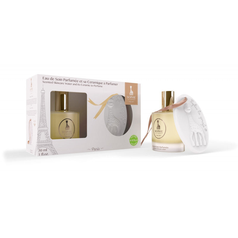 Sophie la Girafe, La Girafe + Blotter Ceramic, Eau De Parfum, For Women, 30 ml - Feel You