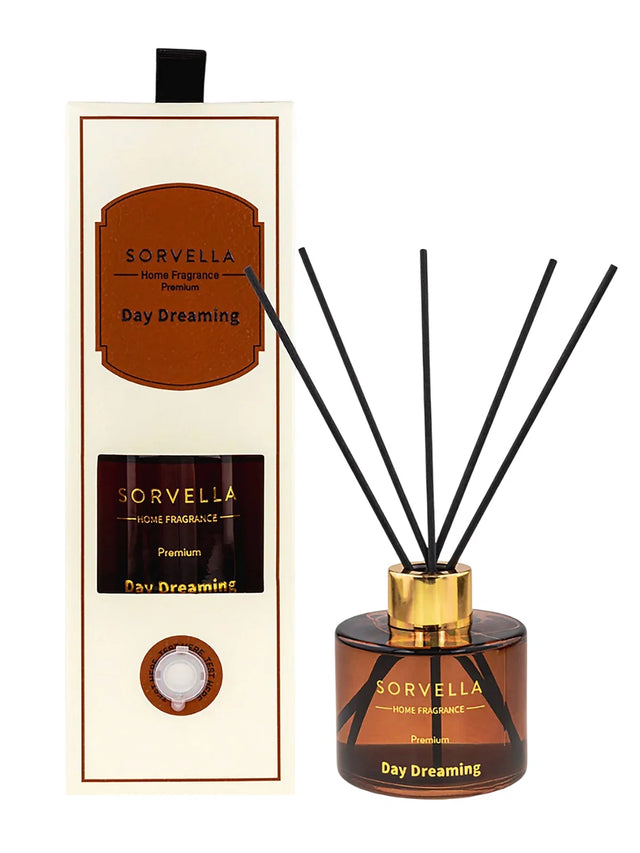 Sorvella, Day Dreaming, Fragrance Sticks, Aroma Reed Diffuser, 120 ml - Feel You