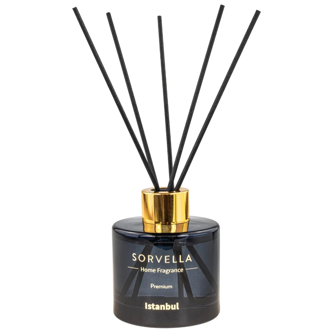 Sorvella, Istanbul, Fragrance Sticks, Aroma Reed Diffuser, 120 ml - Feel You
