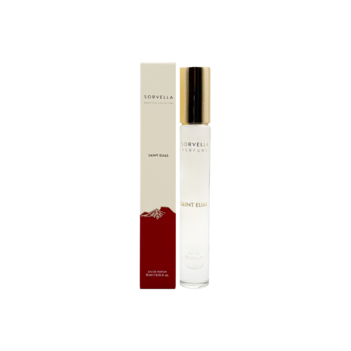 Sorvella, Mountain Collection Saint Elias, Eau De Parfum, Unisex, 10 ml - Feel You