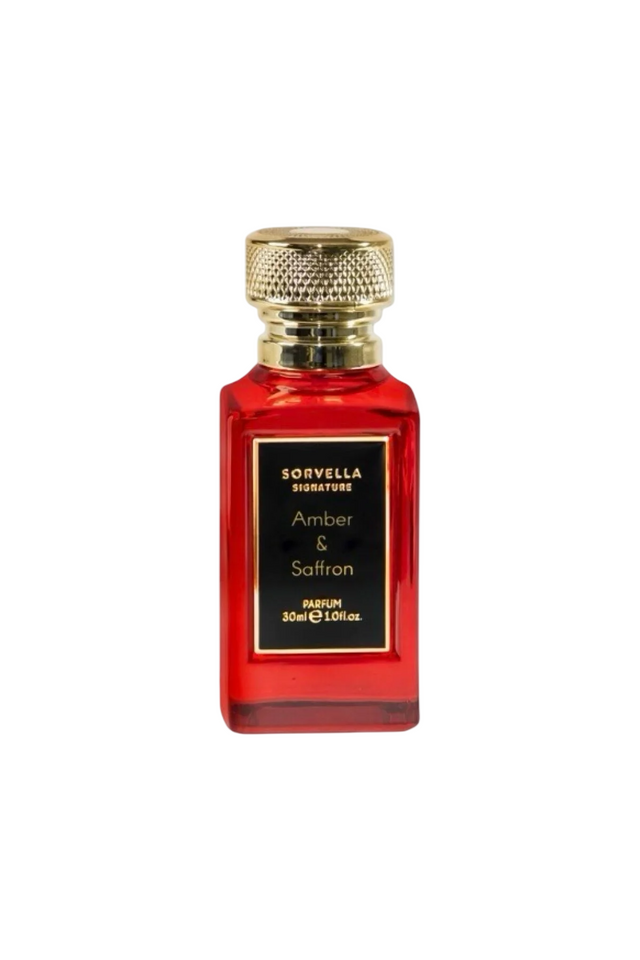 Sorvella, Signature Amber & Saffron, Parfum, Unisex, 30 ml - Feel You
