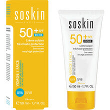 Soskin Paris - Sun Care Cream SPF 50+ ( suchá a citlivá pleť ) - Ochranný krém - 50ml - Feel You