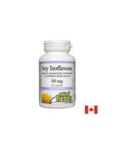 Soy Isoflavone/ Соя Изофлавони 50 mg х 60 капсули Natural Factors - Feel You