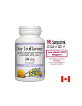 Soy Isoflavone/ Соя Изофлавони 50 mg х 60 капсули Natural Factors - Feel You