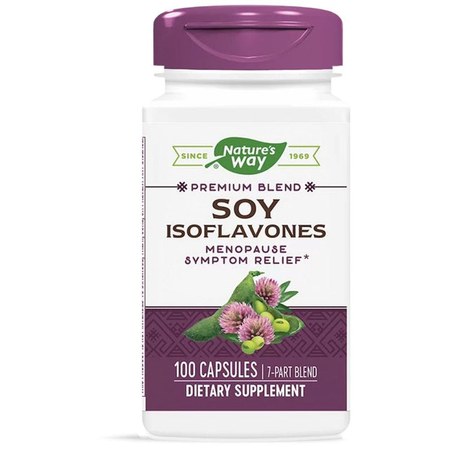 Soy Isoflavones 500 mg - 100 капсули - Feel You