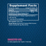 Soy Isoflavones 80% Extract NON-GMO  100mg / 100 Caps. - Feel You