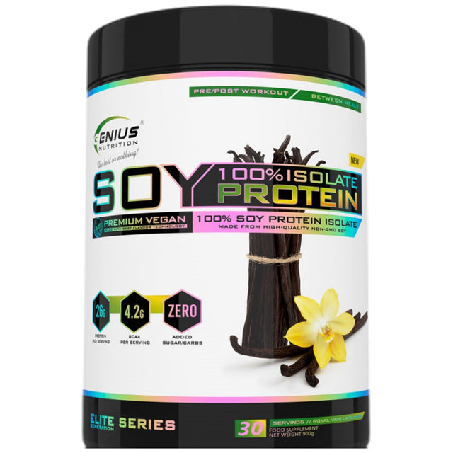 Soy Protein Isolate - 900 грама - Feel You