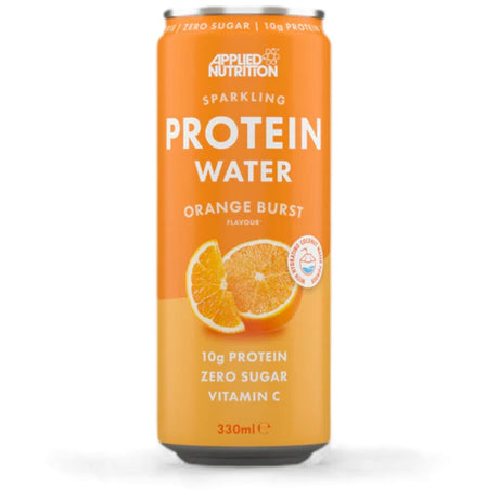 Sparkling Protein Water Ready-To-Drink Sugar-Free Can | 10g Hydrolysed Collagen Peptides - 330 мл - Feel You
