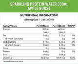 Sparkling Protein Water Ready-To-Drink Sugar-Free Can | 10g Hydrolysed Collagen Peptides - 330 мл - Feel You