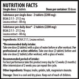 Spartan Force BCAA Leuzea 100 Таблетки - Feel You