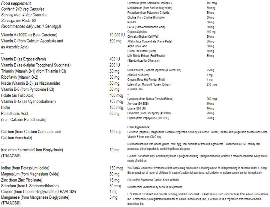 Special Two - 240 капсули - Feel You