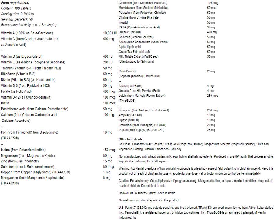 Special Two - 90 Таблетки - Feel You