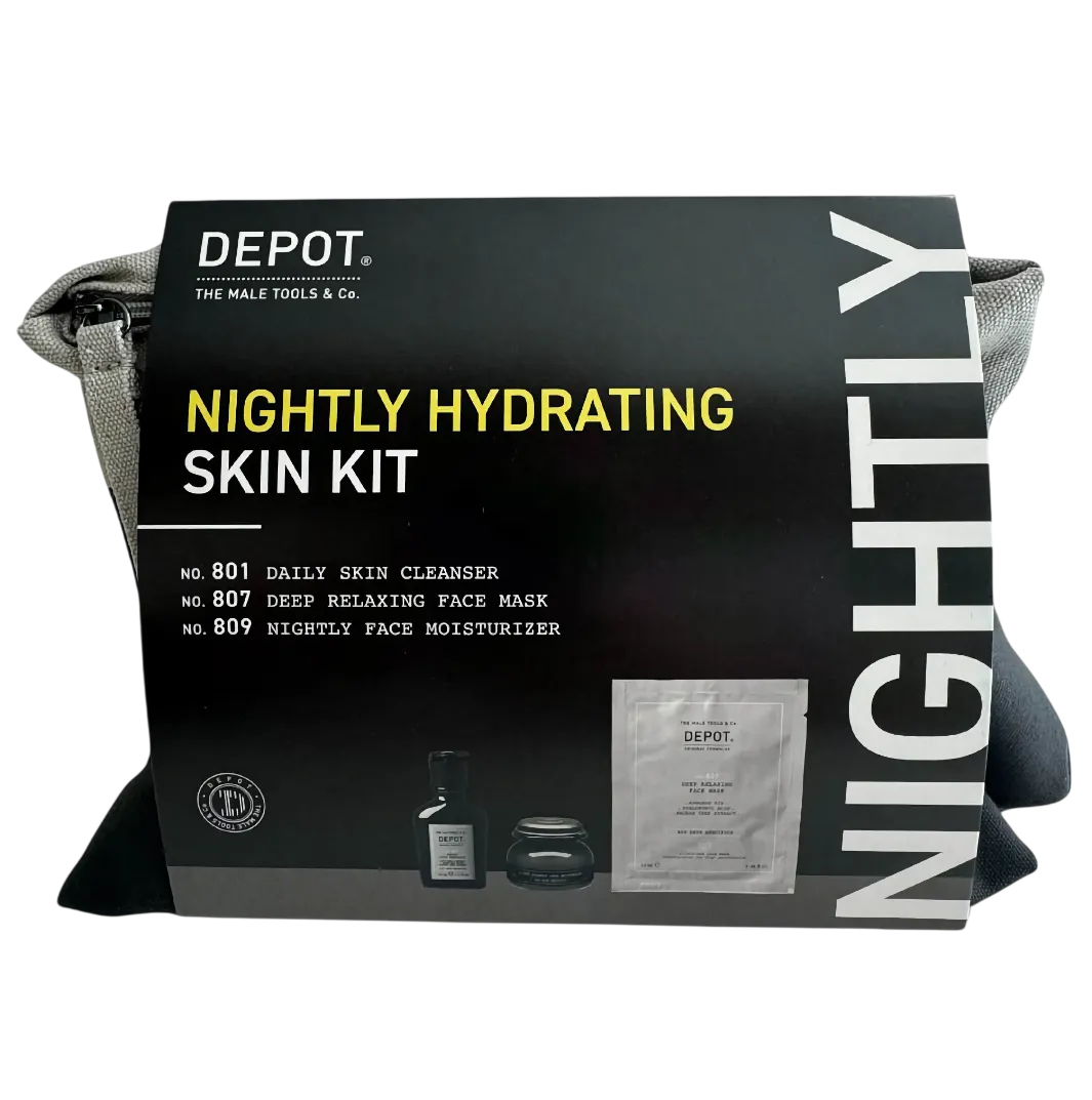 Set Depot: 800 Skin Specifics No. 809, Moisturizing, Night, Cream, For Face, 65 ml + 800 Skin Specifics No. 801, Activated Charcoal, Detoxifying, Cleansing Gel, For Face, 50 ml + 800 Skin Specifics No. 807, Hyaluronic Acid, Nutri-Soothing, Sheet Mask, ... - Feel You