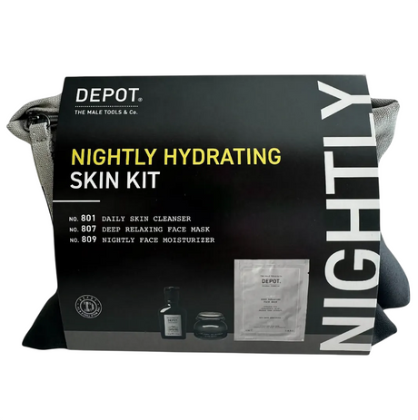 Set Depot: 800 Skin Specifics No. 809, Moisturizing, Night, Cream, For Face, 65 ml + 800 Skin Specifics No. 801, Activated Charcoal, Detoxifying, Cleansing Gel, For Face, 50 ml + 800 Skin Specifics No. 807, Hyaluronic Acid, Nutri-Soothing, Sheet Mask, ... - Feel You