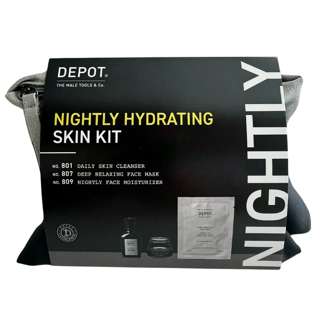 Set Depot: 800 Skin Specifics No. 809, Moisturizing, Night, Cream, For Face, 65 ml + 800 Skin Specifics No. 801, Activated Charcoal, Detoxifying, Cleansing Gel, For Face, 50 ml + 800 Skin Specifics No. 807, Hyaluronic Acid, Nutri-Soothing, Sheet Mask, ... - Feel You