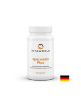 Спермидин за подмладяване, здрава коса и сияйна кожа – Spermidin Plus, 60 капсули - Feel You