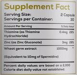 Spermidine - Super Strength 10 mg - 60 капсули - Feel You