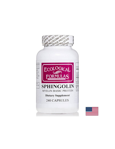 Защита на нервните клетки - Sphingolin - миелинов протеин - при демиелинизация, 240 капсули - Feel You