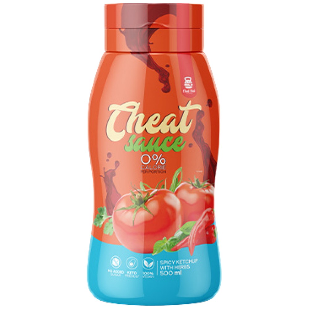Spicy Ketchup / 0 Calorie Sauce - 500 мл - Feel You