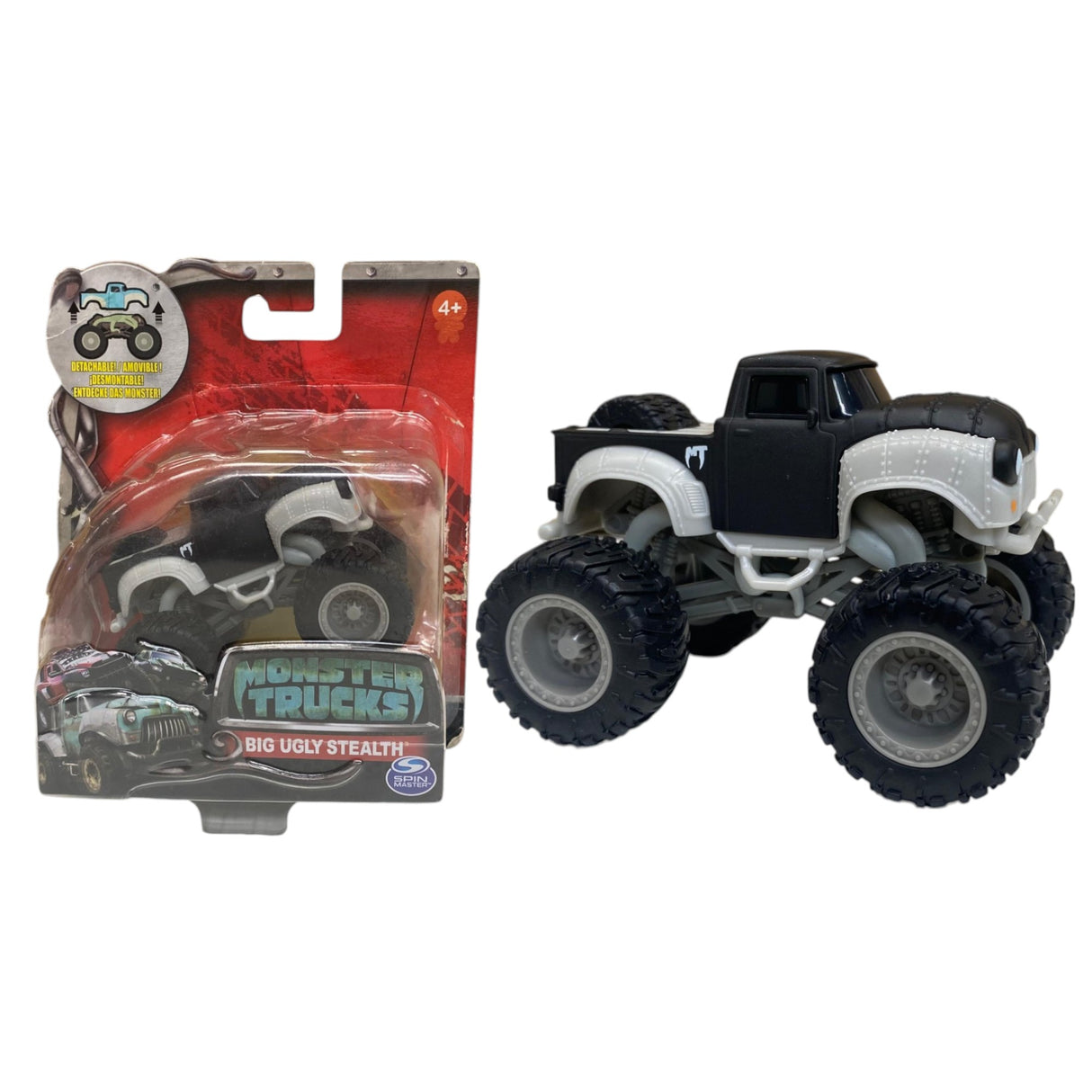 Spin Master, Mega Monster, Truck, Toy Car, 1:64 - Feel You