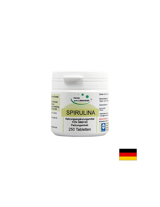 Spirulina - Спирулина, 250 таблетки El Compra - Feel You