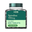 Спирулина (Spirulina) 500мг 200 таблетки, H&B - Feel You