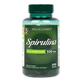 Спирулина (Spirulina) 500мг 200 таблетки, H&B - Feel You