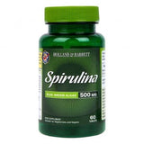 Спирулина (Spirulina) 500мг 60 таблетки, H&B - Feel You