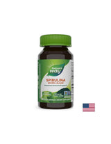 Spirulina Micro-Algae/ Спирулина (микро-водорасли) 380 mg х 100 капсули Nature’s Way - Feel You