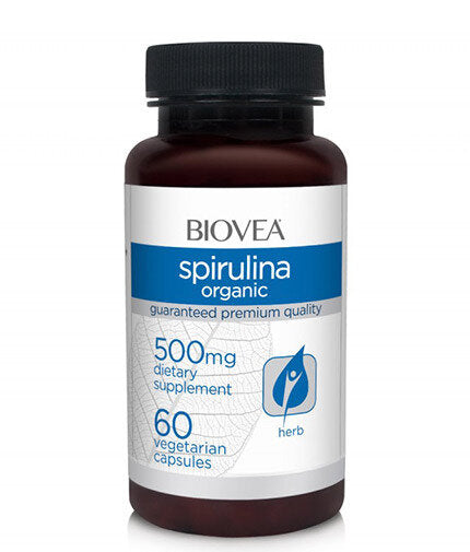 Spirulina Organic 500 mg / 60 Caps - Feel You
