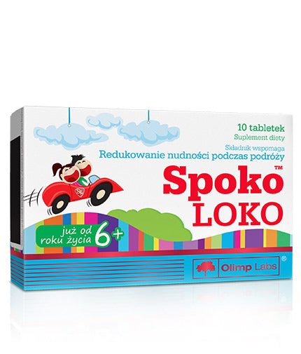 Spoko LOKO / 10 Tabs - Feel You