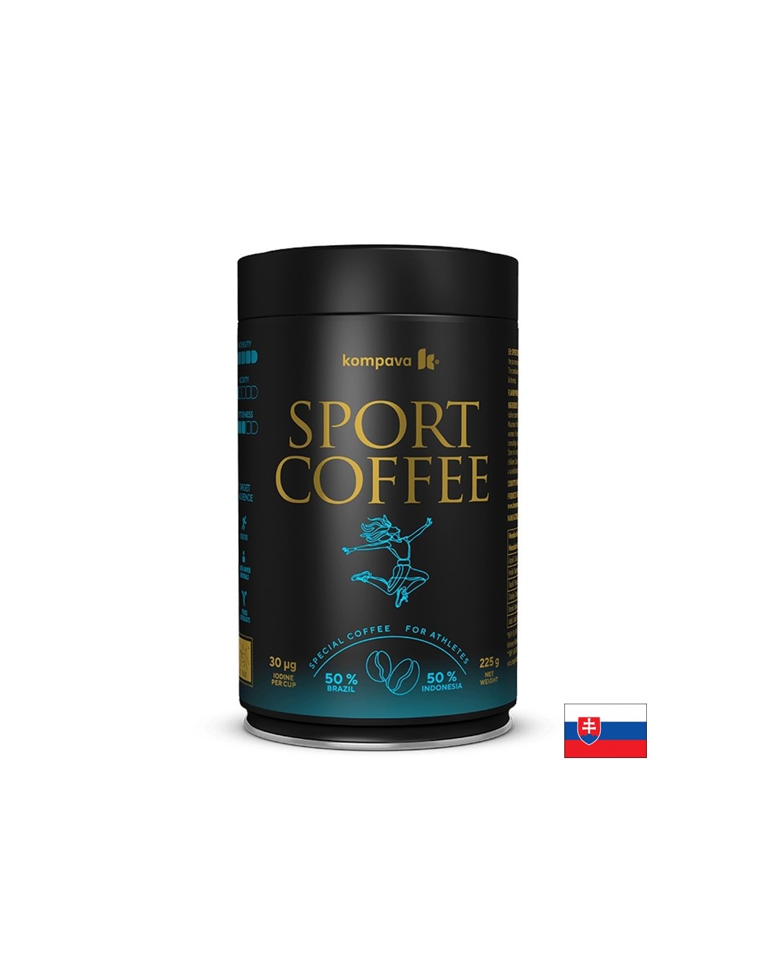 Sport Coffee – Енергия, електролитен баланс и тонус, 225 g - Feel You
