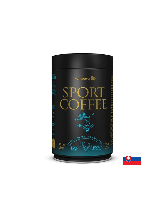 Sport Coffee – Енергия, електролитен баланс и тонус, 225 g - Feel You