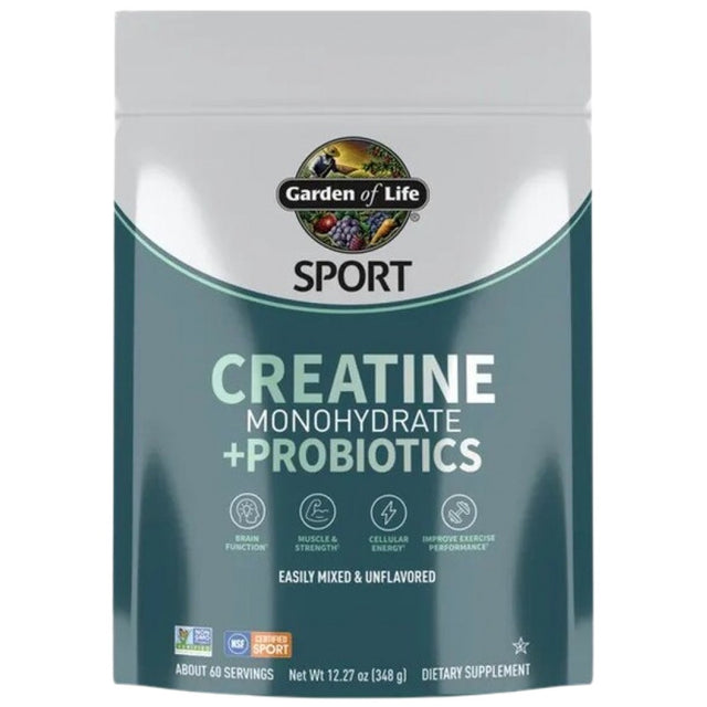 Sport Creatine Monohydrate + Probiotics - 348 грама - Feel You
