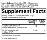 Sport Creatine Monohydrate + Probiotics - 348 грама - Feel You