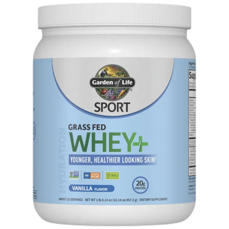 Sport Grass Fed Whey+ Skin - 457 грама - Feel You