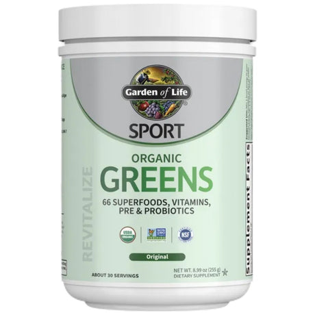 Sport Organic Greens - 270 грама - Feel You