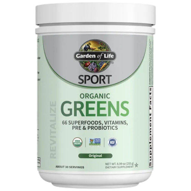Sport Organic Greens - 270 грама - Feel You