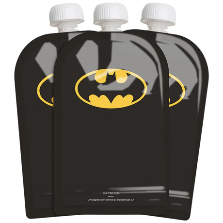 Squeeze Bag 180 ml / Batman - 3 бр. - Feel You