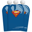 Squeeze Bag 180 ml / Superman - 3 бр. - Feel You
