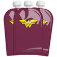 Squeeze Bag 180 ml / Wonder Woman - 3 бр. - Feel You