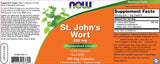 St. John's Wort 300 mg - 250 капсули - Feel You