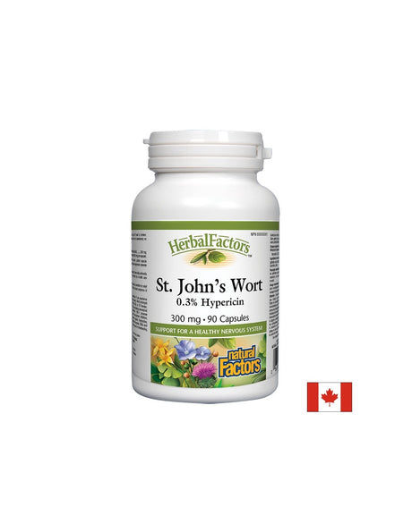 St. Johns Wort 300 mg - 90 капсули - Feel You