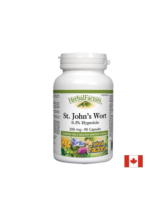 St. Johns Wort 300 mg - 90 капсули - Feel You