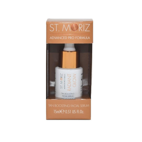 St. Moriz, Advanced Miracle Glow Face Tan Serum, Gradual tanning, Local Treatment Lotion, Suitable for all skin types, For Face, 15 ml - Feel You