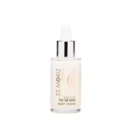 St. Moriz, Advanced Miracle Glow Face Tan Serum, Radiant, Serum, For Face, 30 ml - Feel You