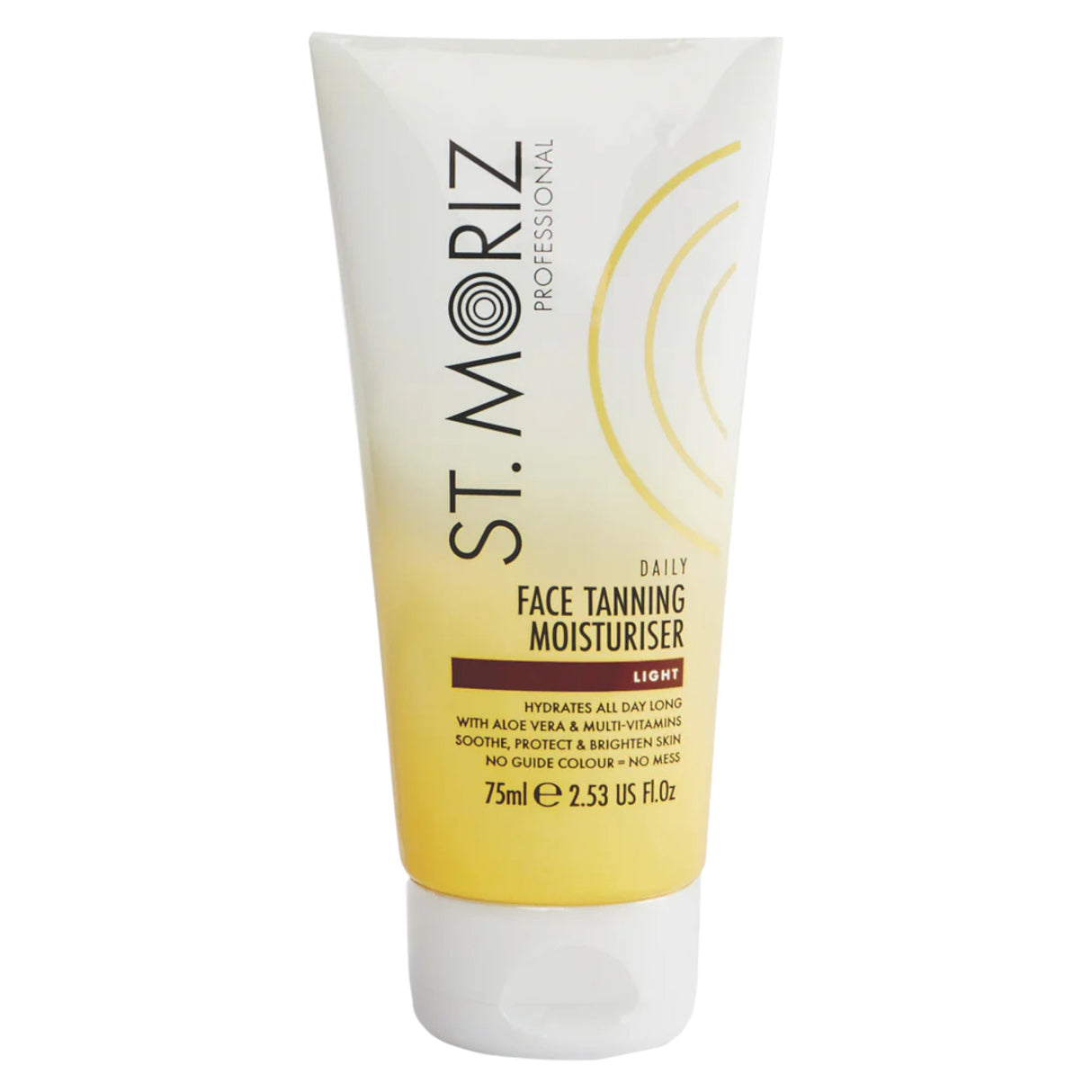 St. Moriz, Daily Moisturizing Self Tanner, Hydrates, Cream, For Face, 75 ml - Feel You