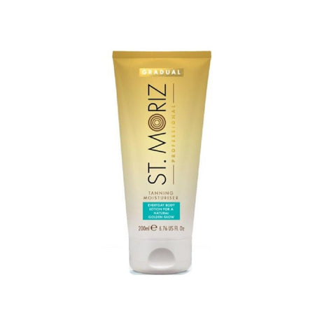 St. Moriz, Daily Moisturizing Self Tanner, Natural glow, Self -Tanning Lotion, No, For Face & Body, 200 ml - Feel You